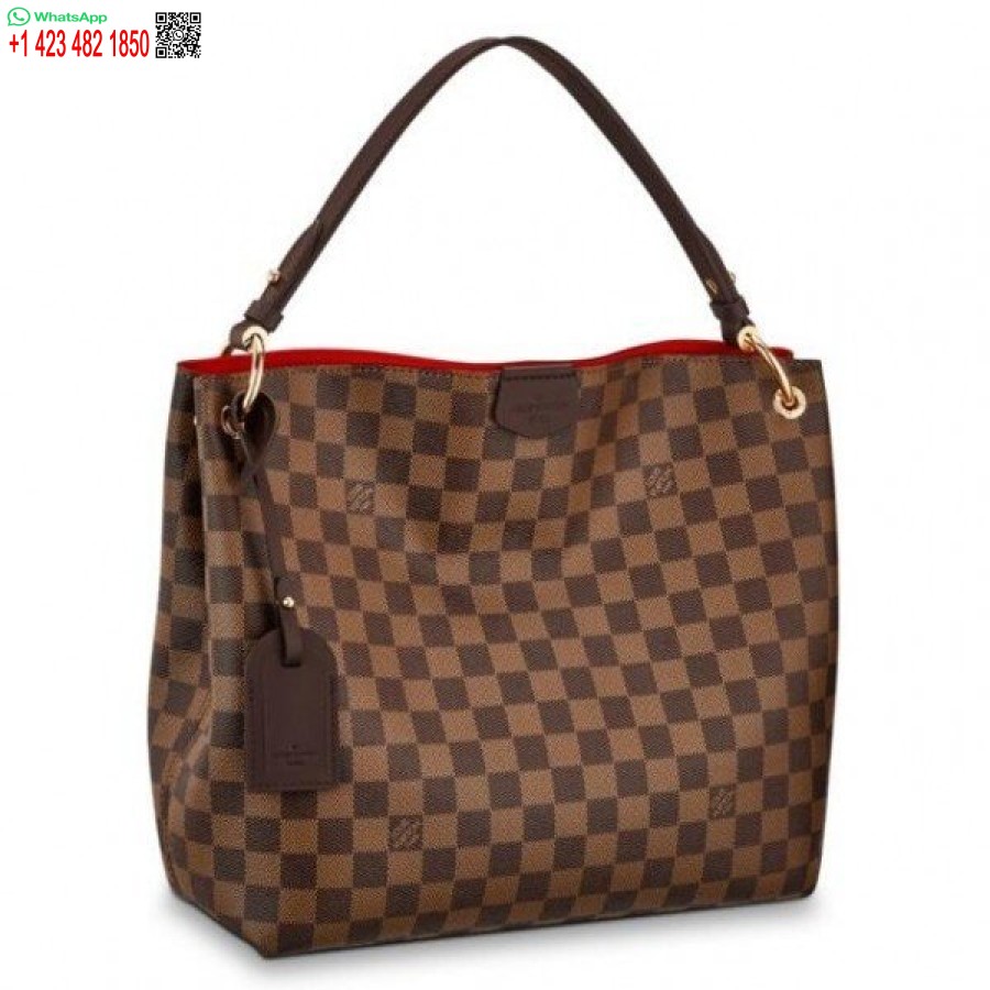 Replica Louis Vuitton Graziosa Borsa Pm Damier Ebene N44044 Blv131