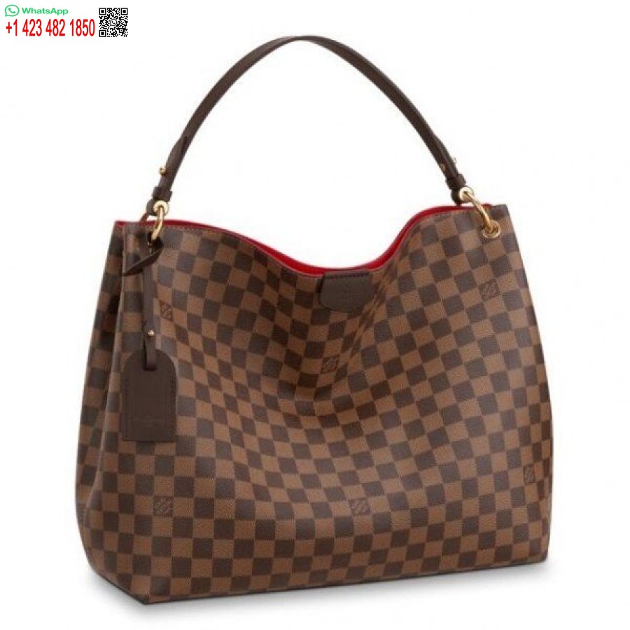 Replica Louis Vuitton Graziosa Borsa Mm Damier Ebene N44045 Blv130