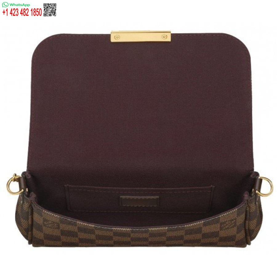 Replica Louis Vuitton Borsa Pm Preferita Damier Ebene N41276 Blv115