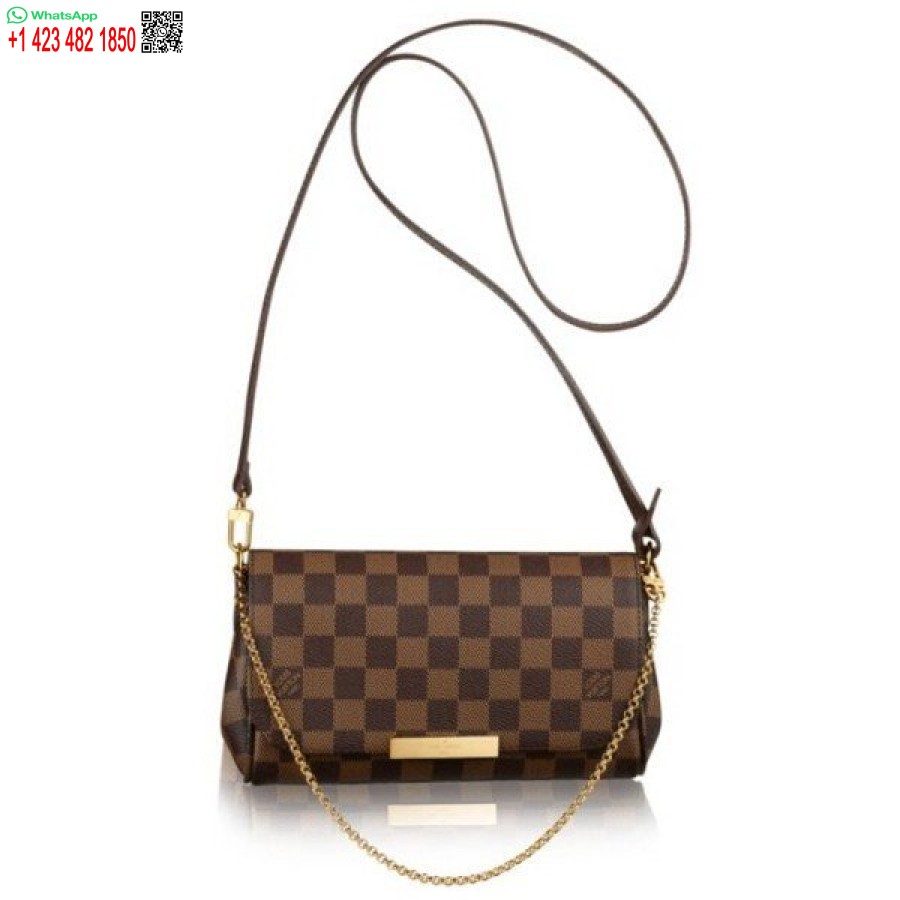 Replica Louis Vuitton Borsa Pm Preferita Damier Ebene N41276 Blv115