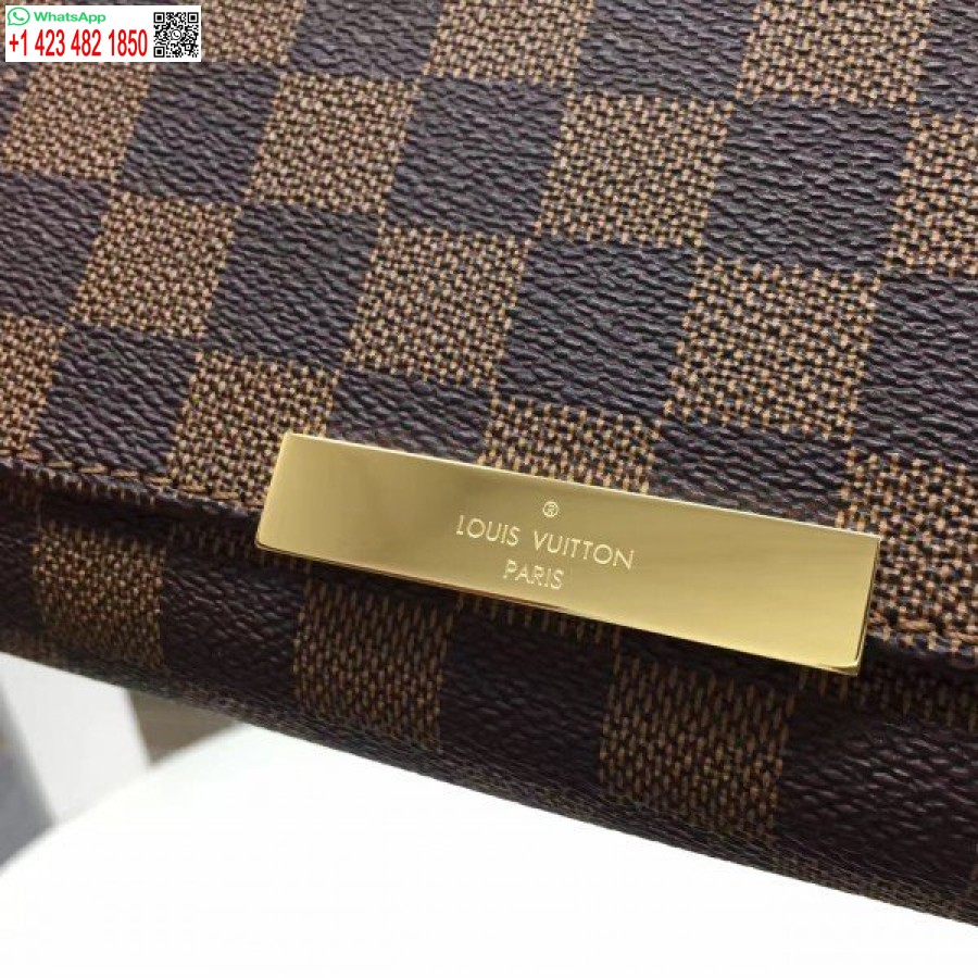 ρεπλίκα Louis Vuitton αγαπημένη Mm τσάντα Damier Ebene N41129 Blv117