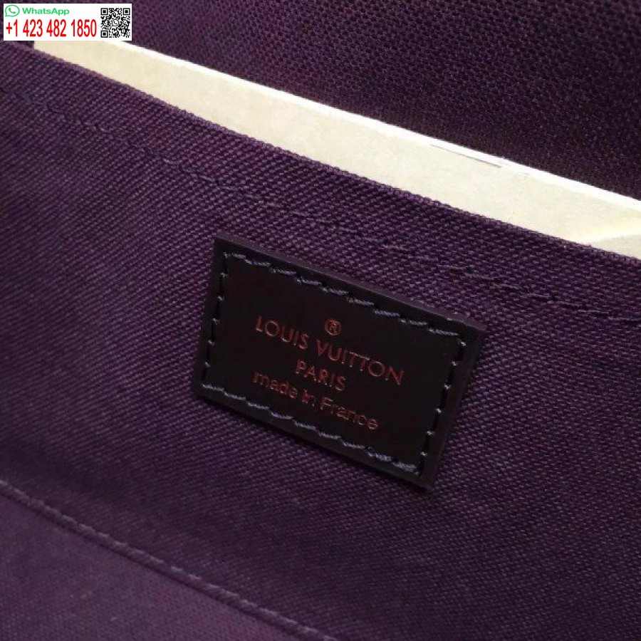 ρεπλίκα Louis Vuitton αγαπημένη Mm τσάντα Damier Ebene N41129 Blv117