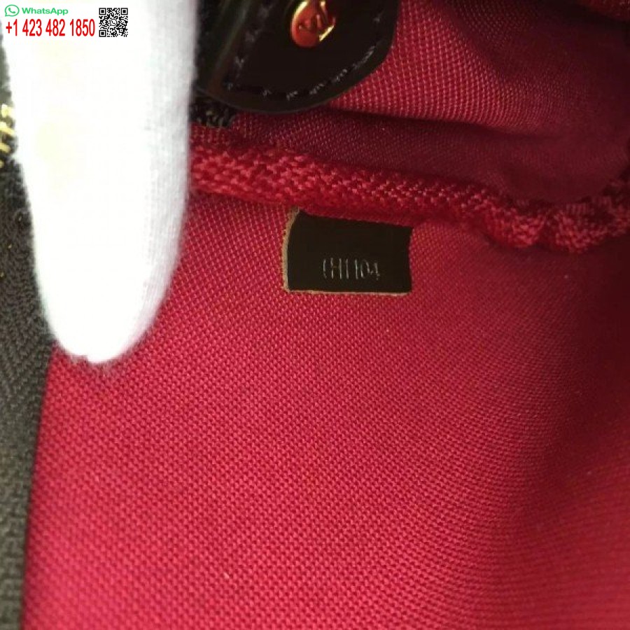 Replica Louis Vuitton Eva Frizione Damier Ebene N55213 Blv125