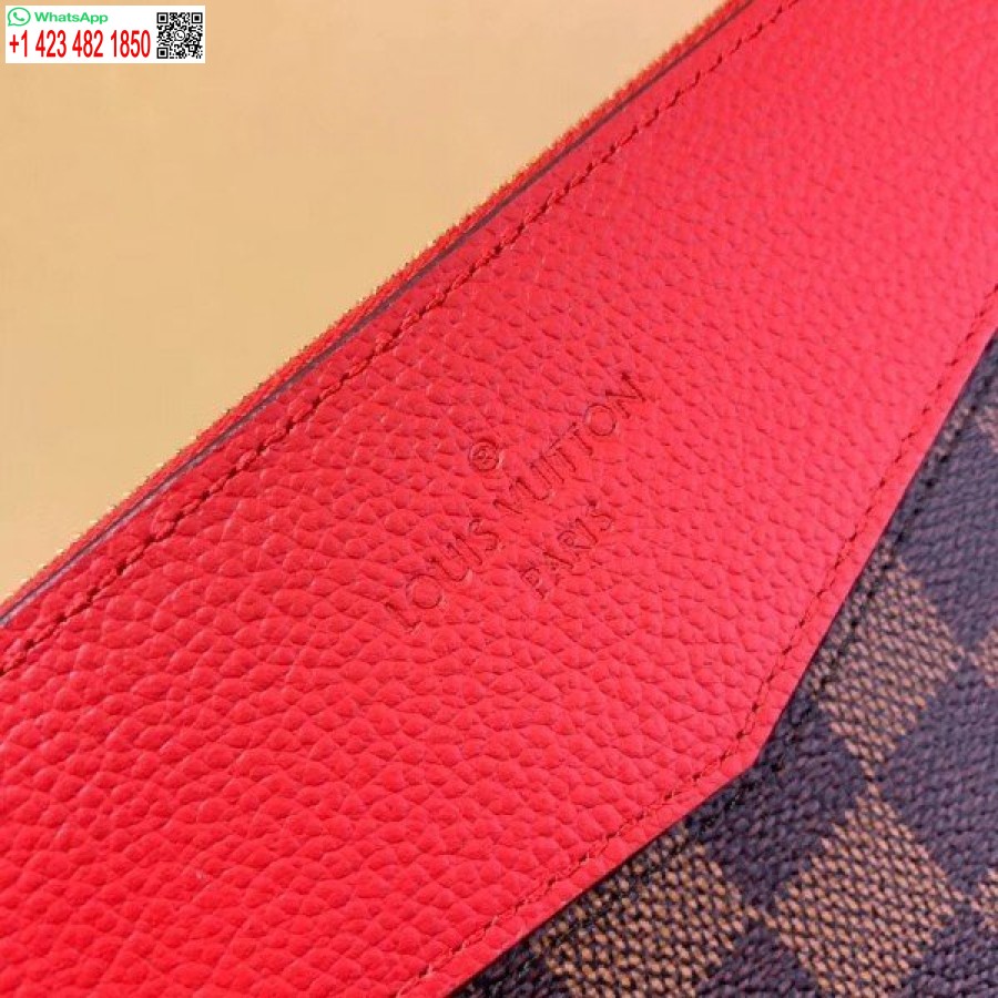 Replica Louis Vuitton Custodia Quotidiana Damier Ebene N60262 Blv097