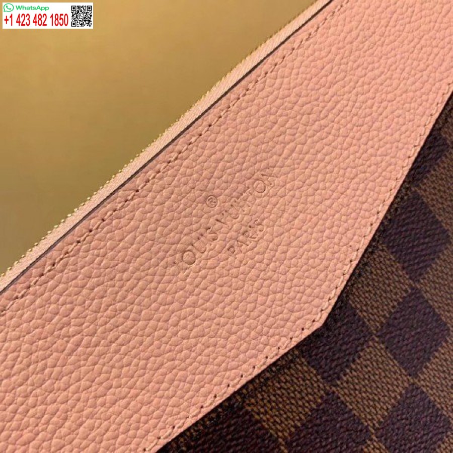 Replica Louis Vuitton Custodia Quotidiana Damier Ebene N60261 Blv099