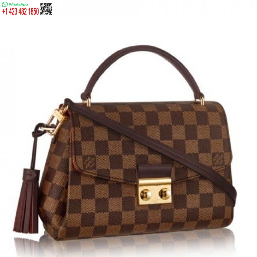 Replica Borsa Louis Vuitton Croisette Damier Ebene N53000 Blv127