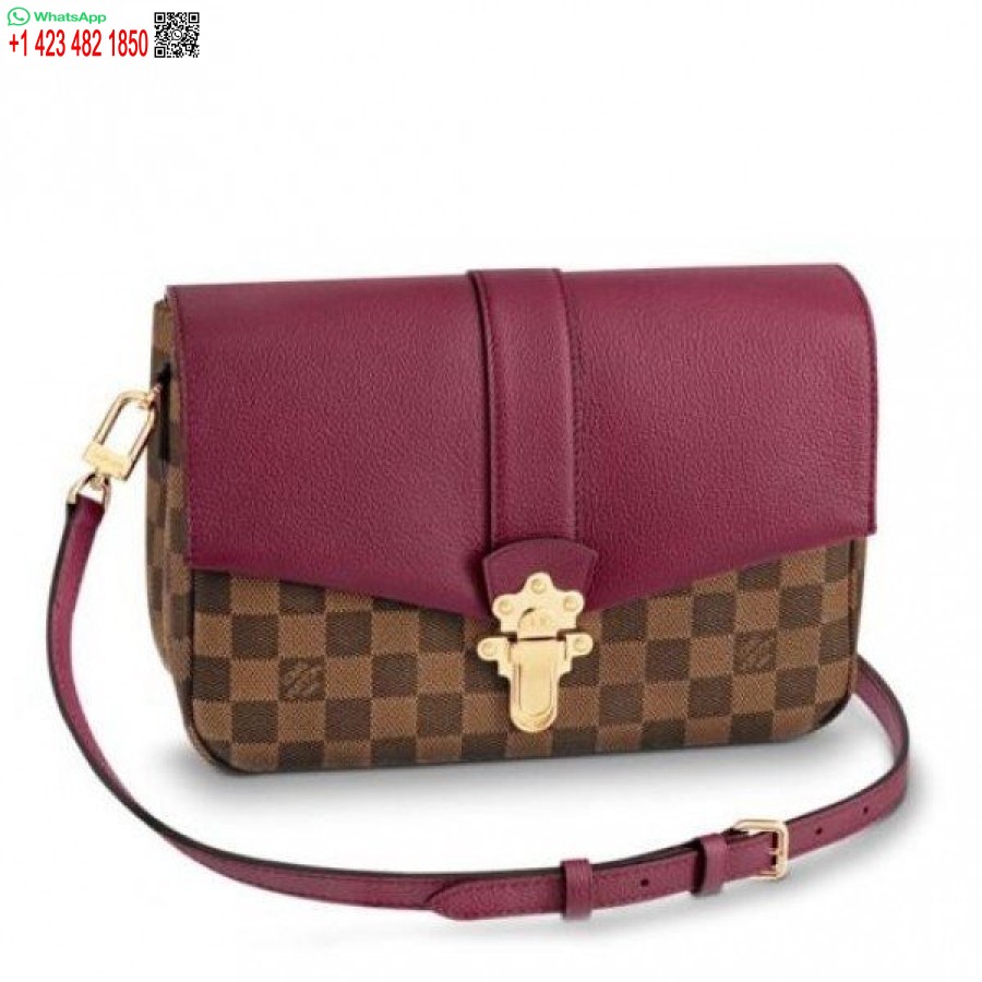 Replica Louis Vuitton Clapton Borsa Pm Damier Ebene N42442 Blv119