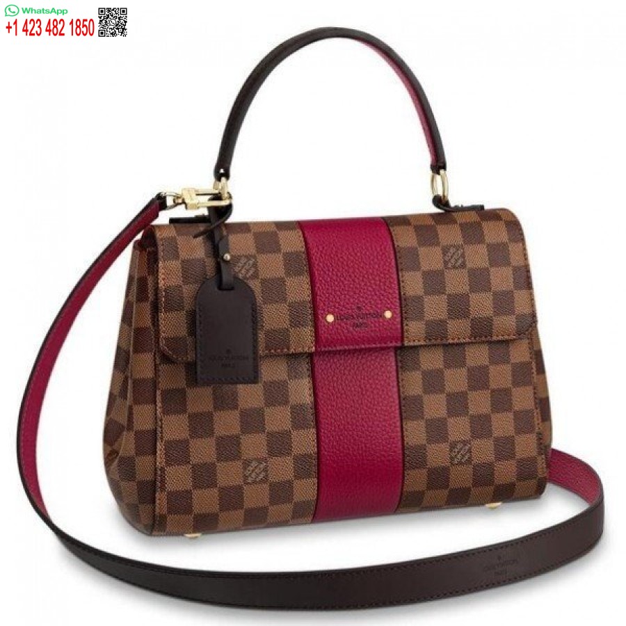 Replica Louis Vuitton Bond Street Mm Damier Ebene N44053 Blv080