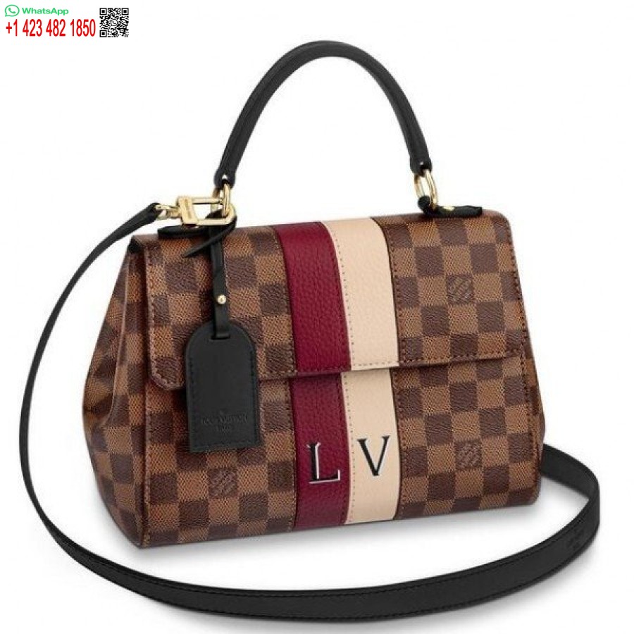 Replica Louis Vuitton Bond Street BB Damier Ebene N41076 BLV133