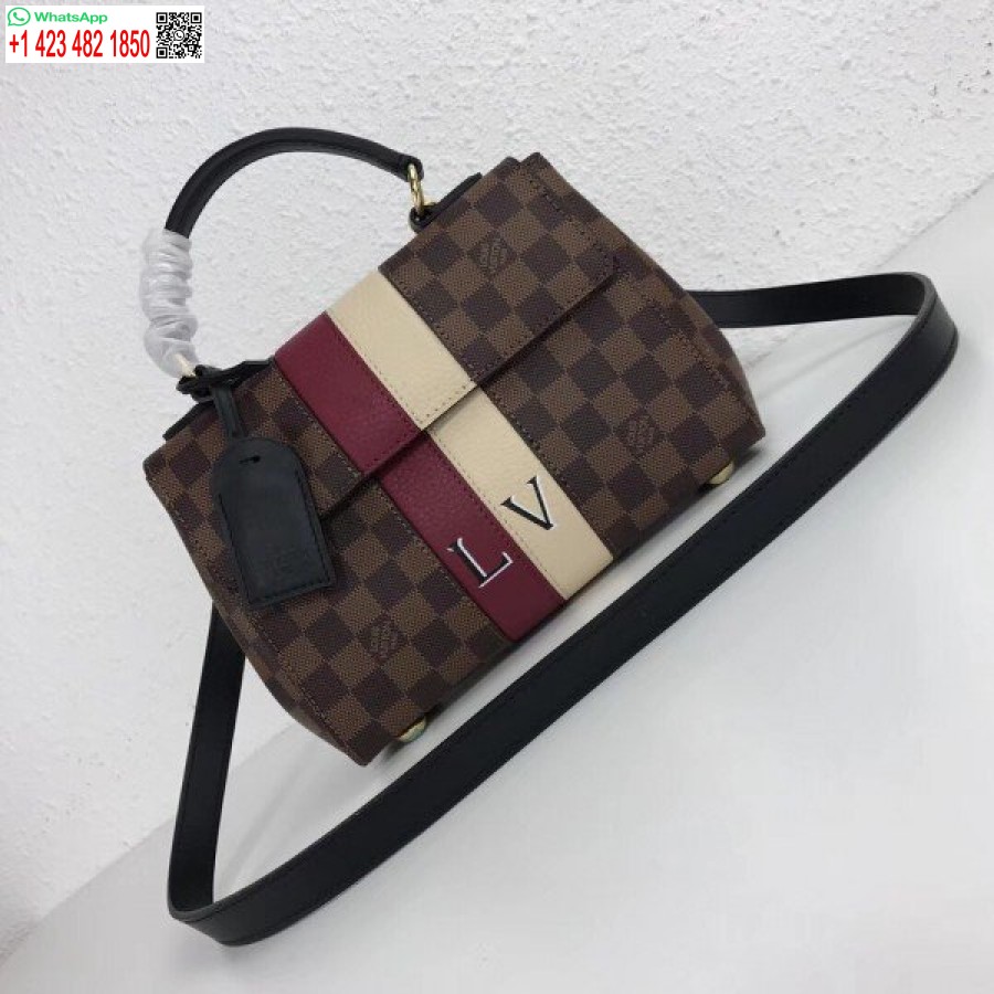 Replica Louis Vuitton Bond Street BB Damier Ebene N41076 BLV133