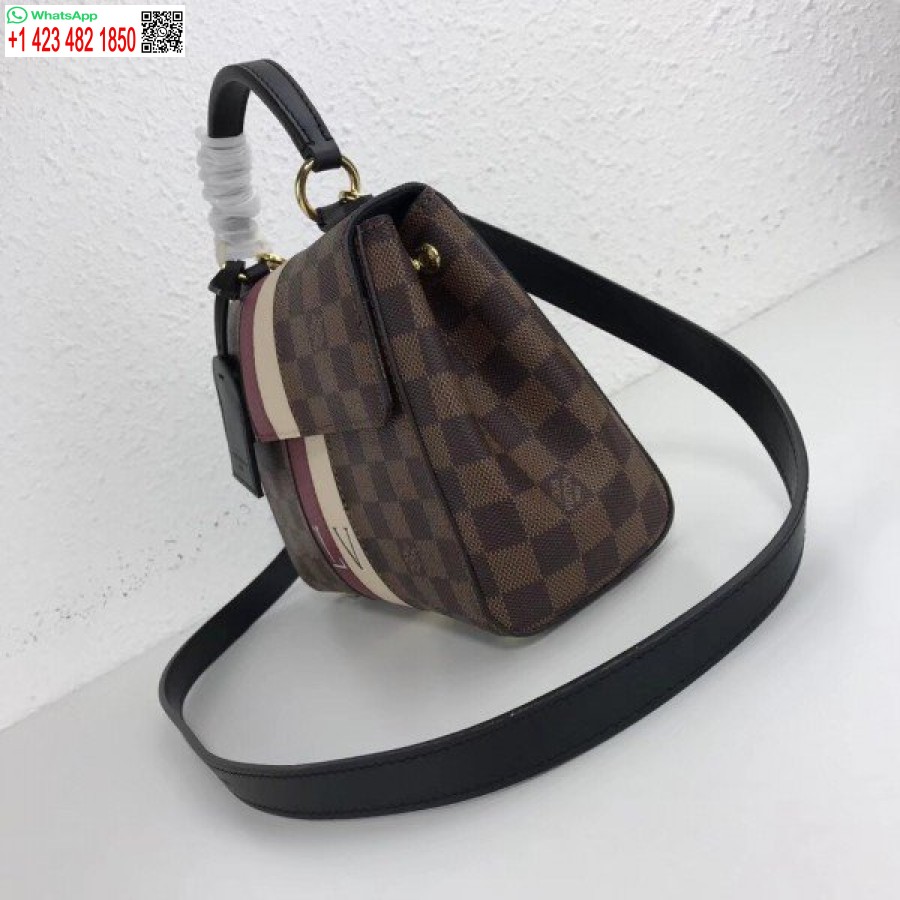 Replica Louis Vuitton Bond Street BB Damier Ebene N41076 BLV133