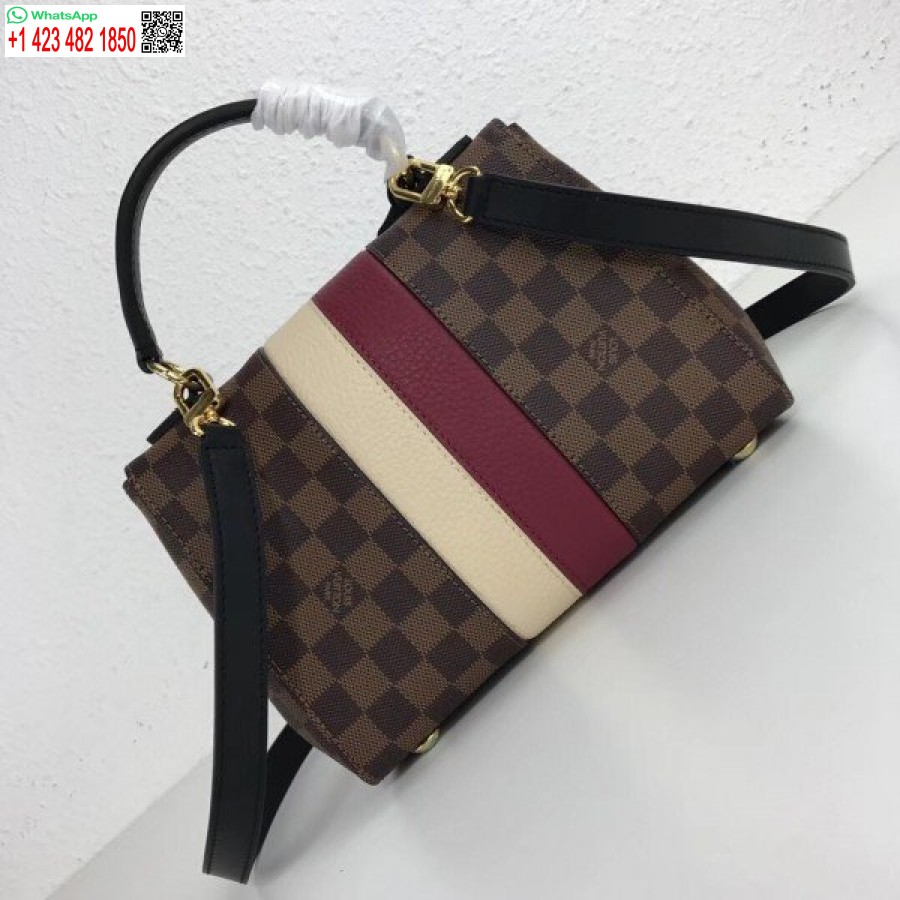 Replica Louis Vuitton Bond Street BB Damier Ebene N41076 BLV133