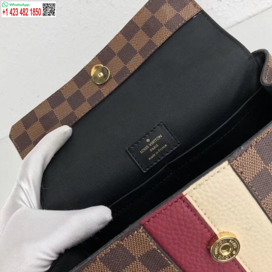 Replica Louis Vuitton Bond Street BB Damier Ebene N41076 BLV133