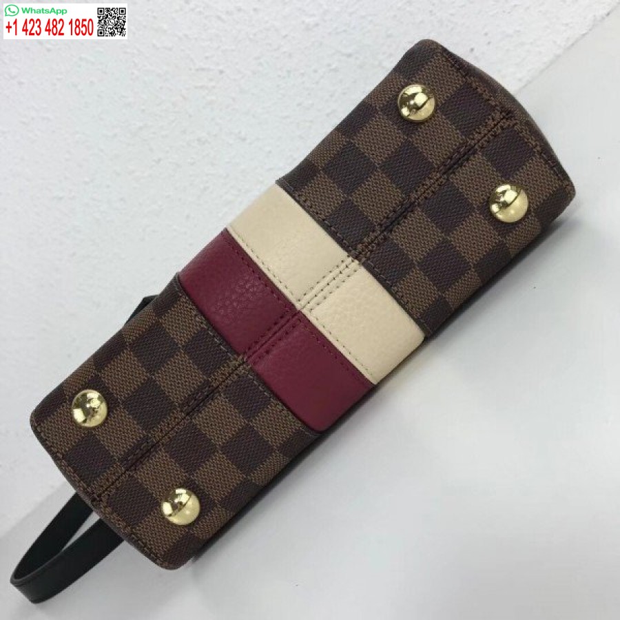 Replica Louis Vuitton Bond Street BB Damier Ebene N41076 BLV133