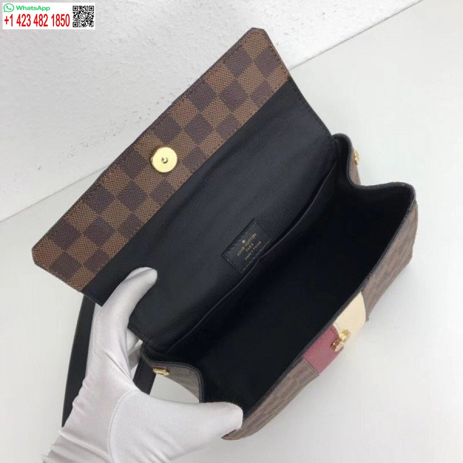 Replica Louis Vuitton Bond Street BB Damier Ebene N41076 BLV133