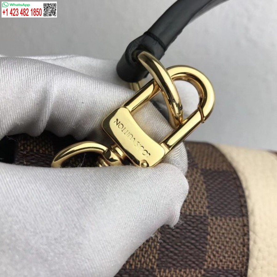 Replica Louis Vuitton Bond Street BB Damier Ebene N41076 BLV133
