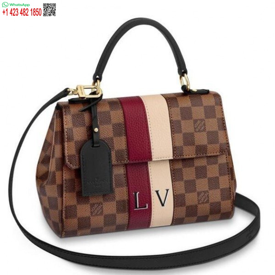 Replica Louis Vuitton Bond Street Bb Damier Ebene N41076 Blv133