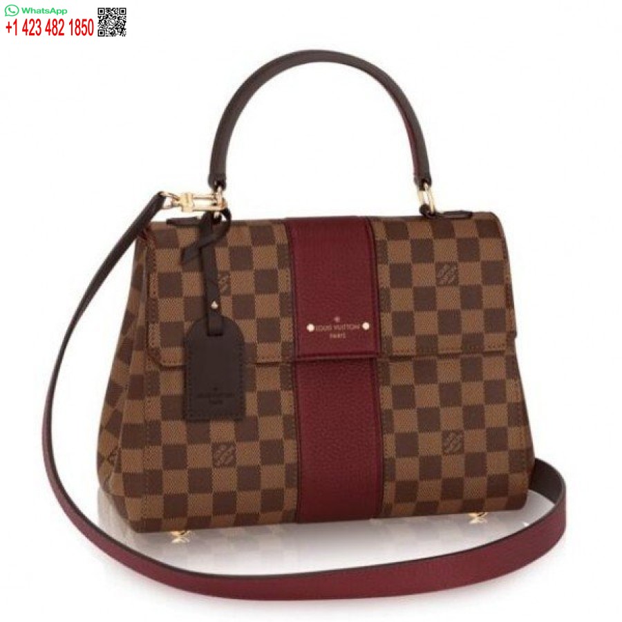 Replica Borsa Louis Vuitton Bond Street Damier Ebene N64416 Blv123