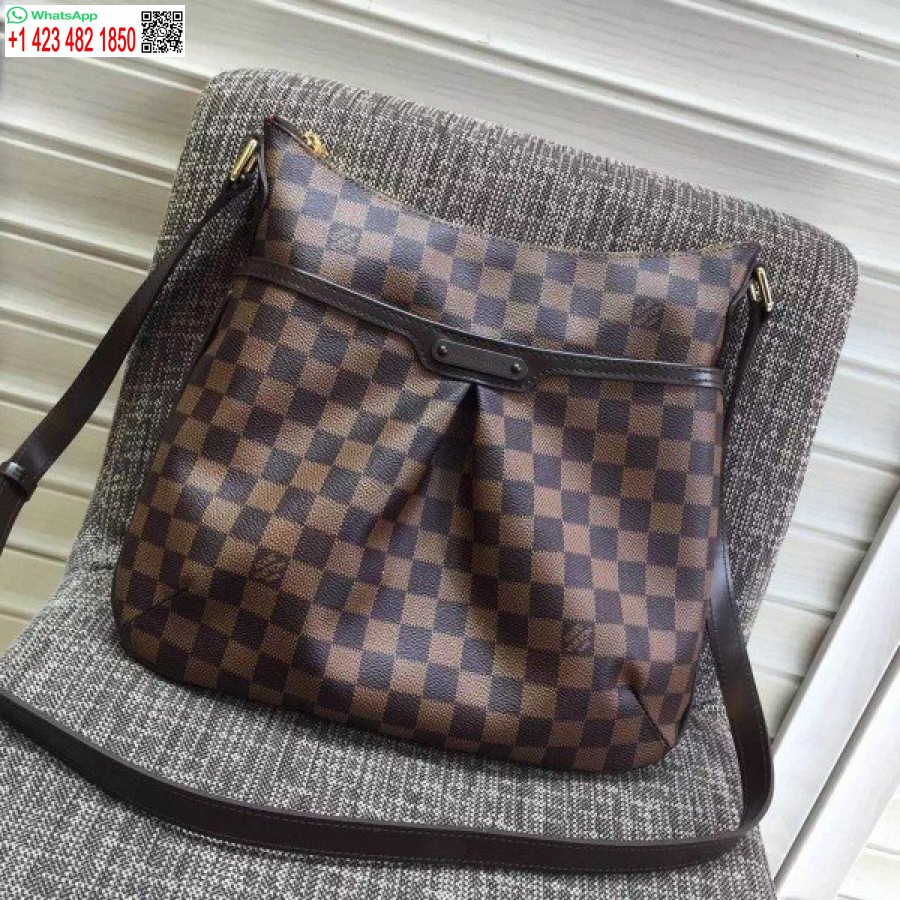 Replica Borsa Louis Vuitton Bloomsbury PM Damier Ebene N42251 Blv118