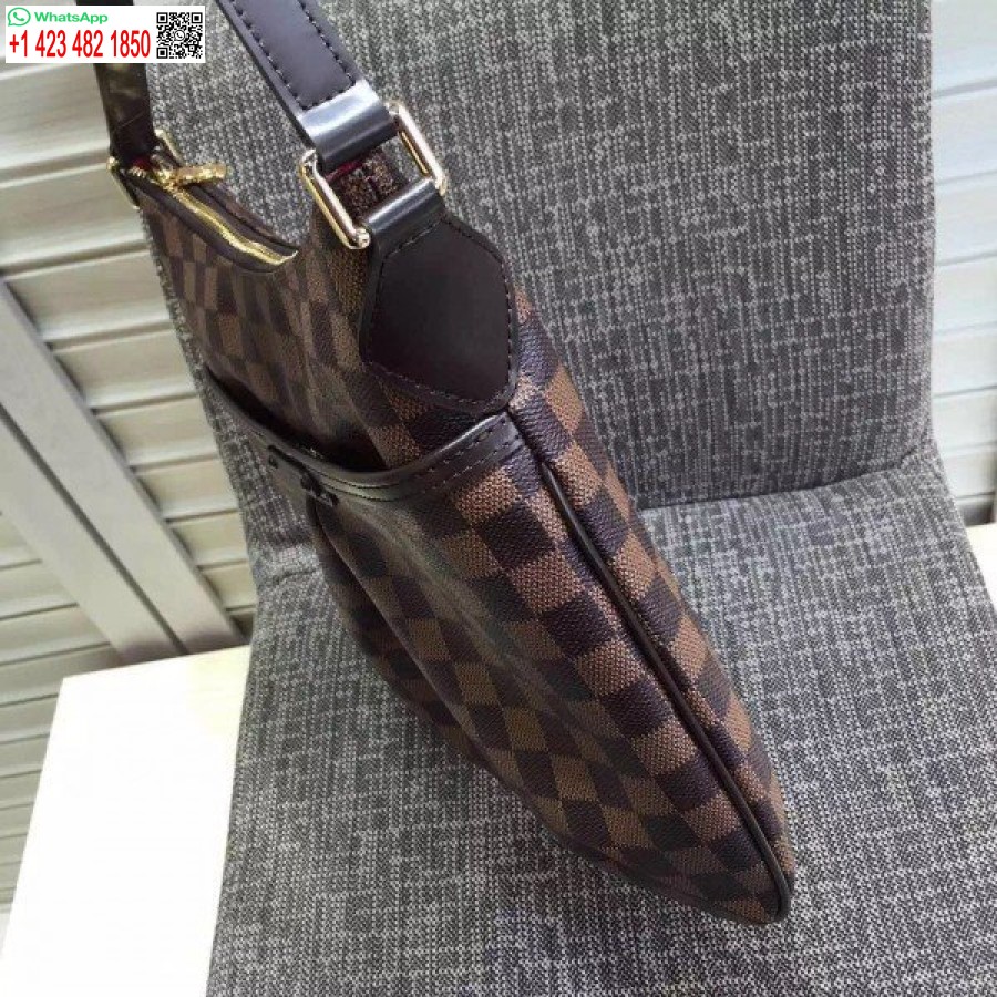 Replica Borsa Louis Vuitton Bloomsbury PM Damier Ebene N42251 Blv118