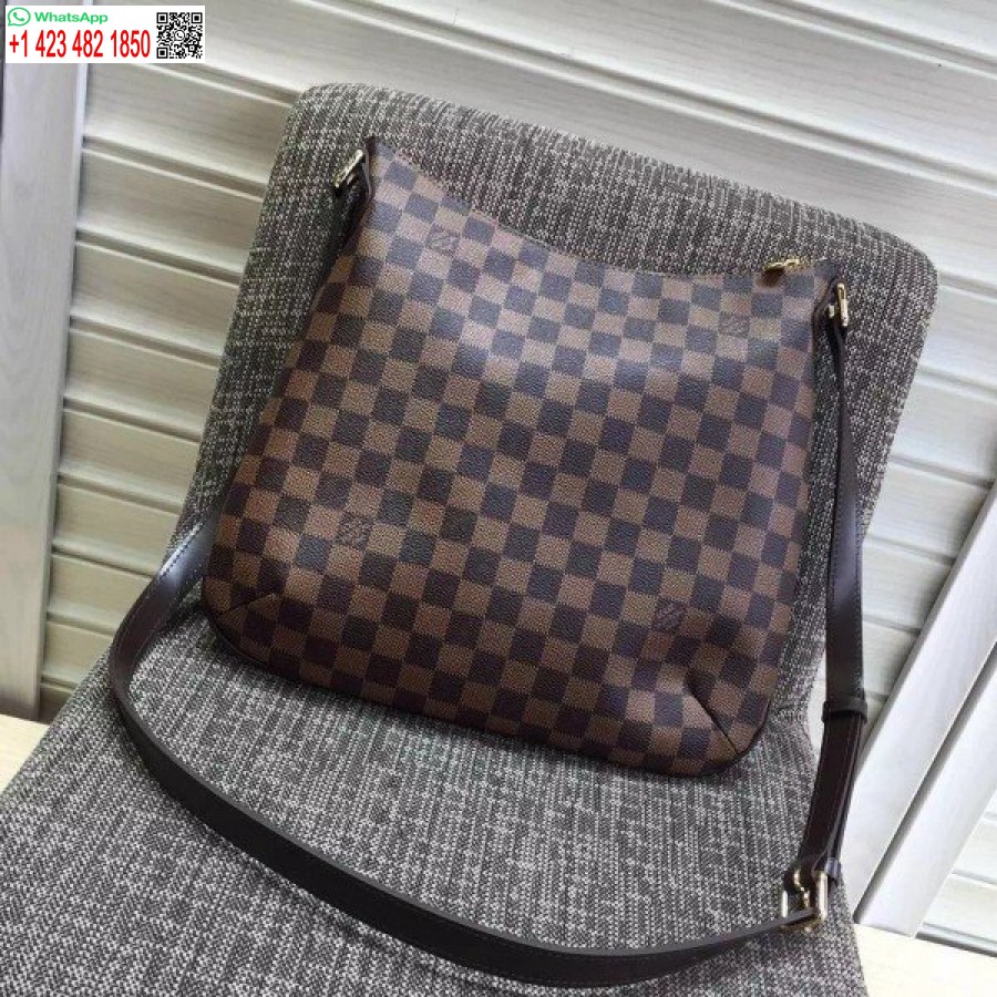 Replica Borsa Louis Vuitton Bloomsbury PM Damier Ebene N42251 Blv118