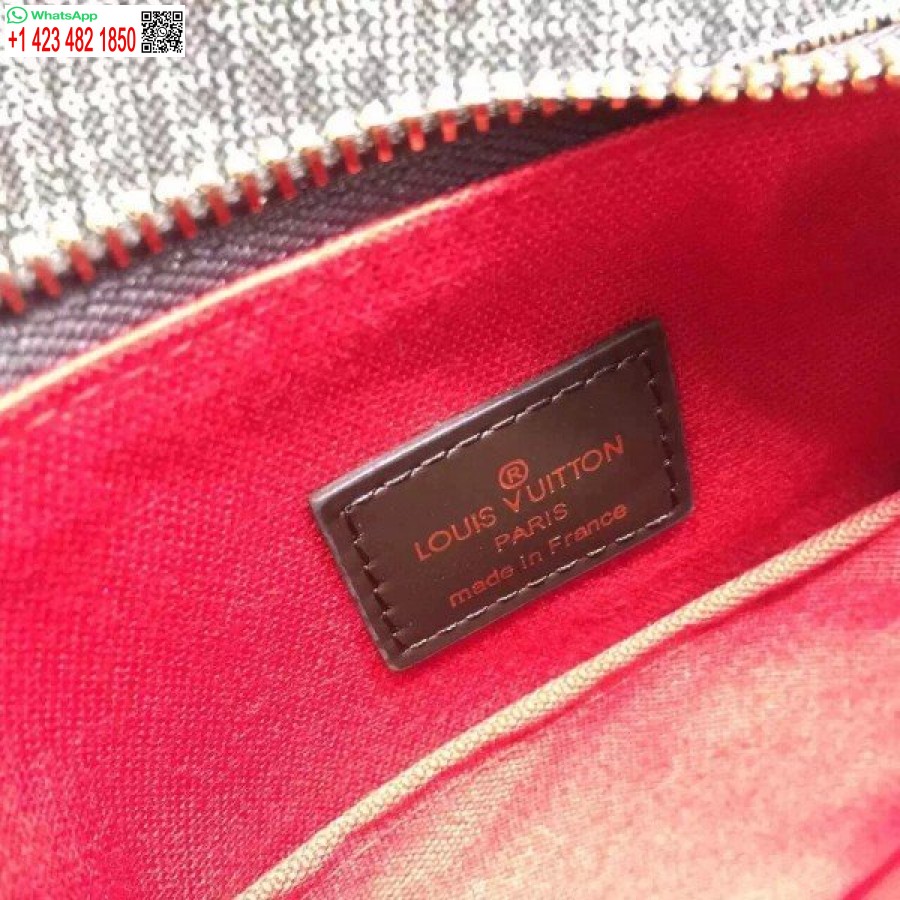 Replica Borsa Louis Vuitton Bloomsbury PM Damier Ebene N42251 Blv118