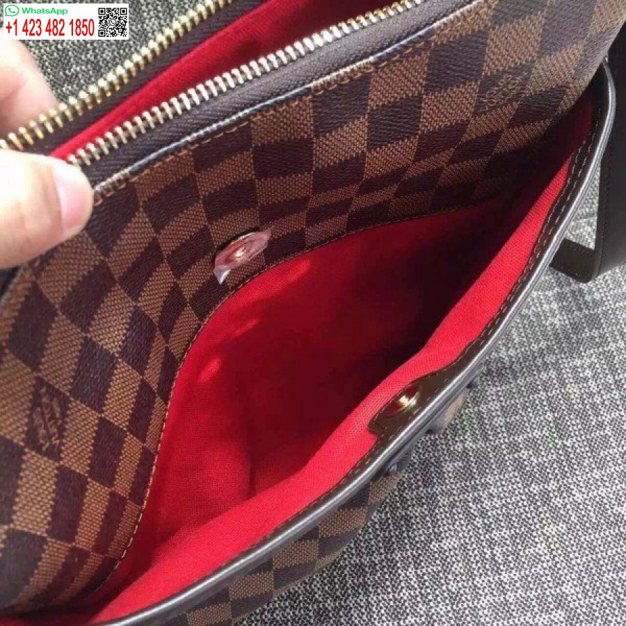 Replica Borsa Louis Vuitton Bloomsbury PM Damier Ebene N42251 Blv118