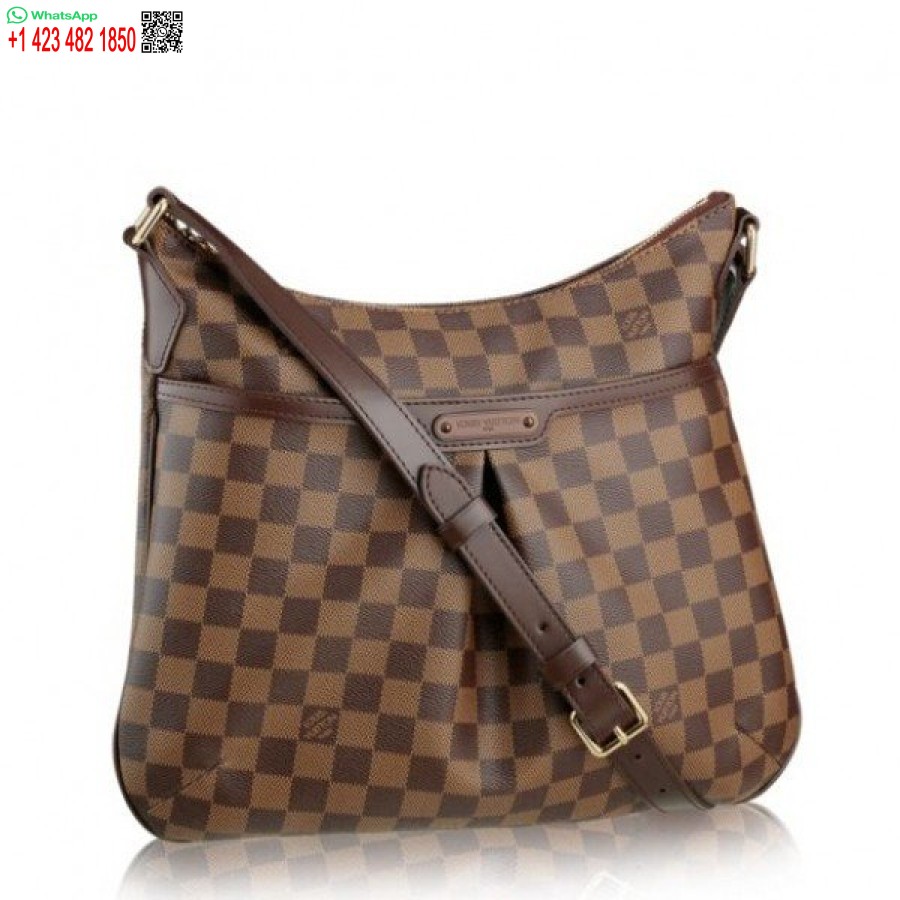 Replica Borsa Louis Vuitton Bloomsbury PM Damier Ebene N42251 Blv118