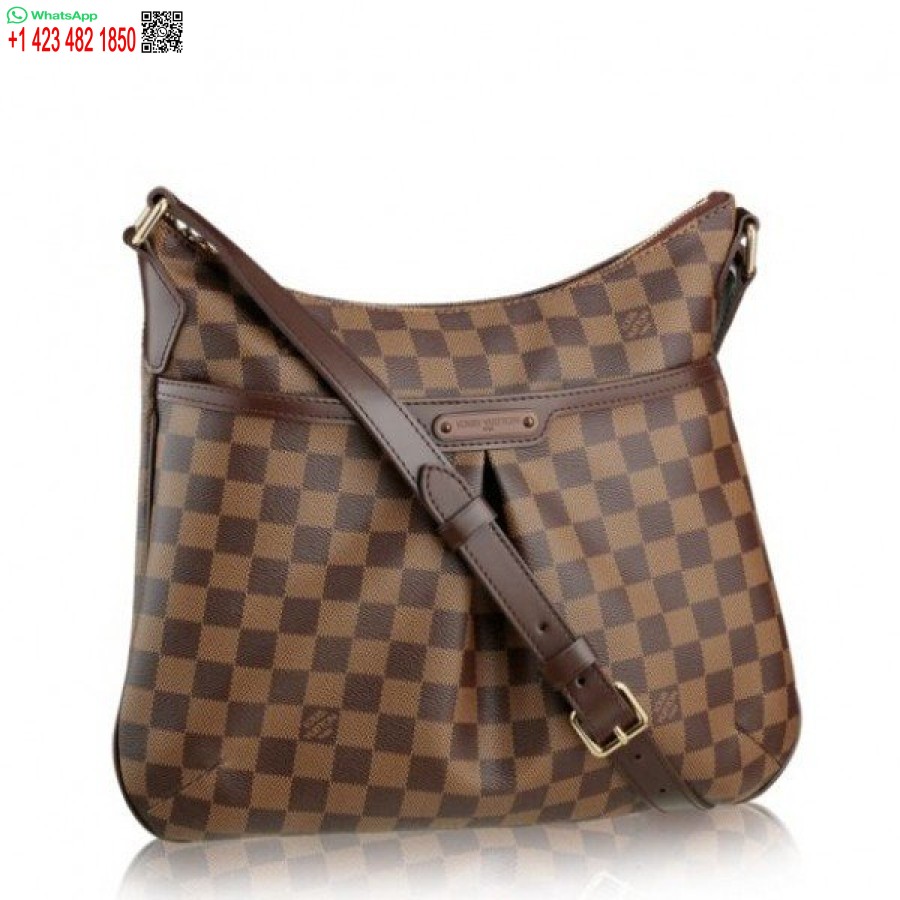 Replika Louis Vuitton Bloomsbury Pm Väska Damier Ebene N42251 Blv118