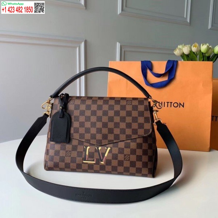 Replica Borsa Louis Vuitton Beaubourg Mm Damier Ebene N40177 Blv087