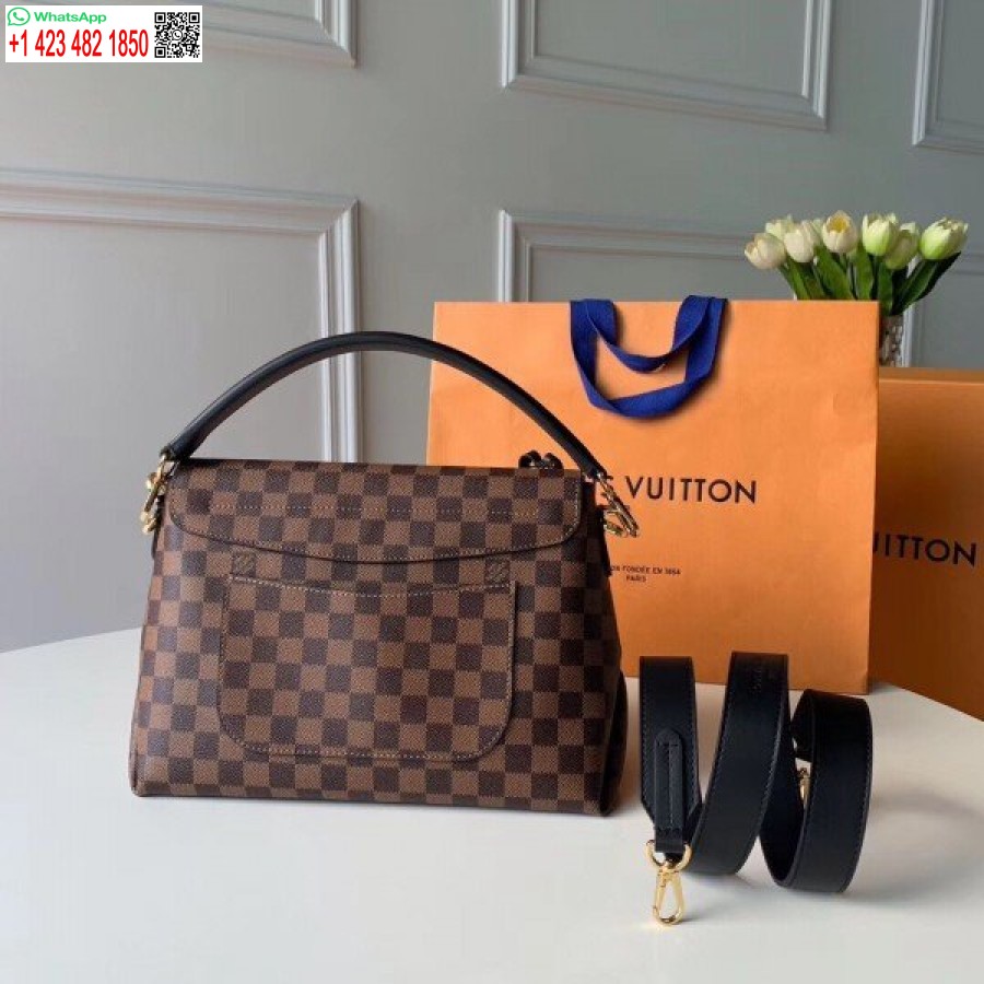 Replica Borsa Louis Vuitton Beaubourg Mm Damier Ebene N40177 Blv087