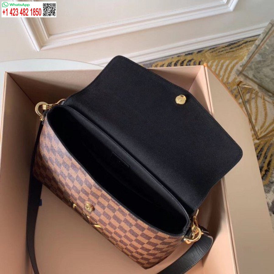 Replica Borsa Louis Vuitton Beaubourg Mm Damier Ebene N40177 Blv087