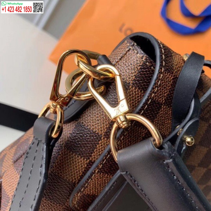 Replica Borsa Louis Vuitton Beaubourg Mm Damier Ebene N40177 Blv087