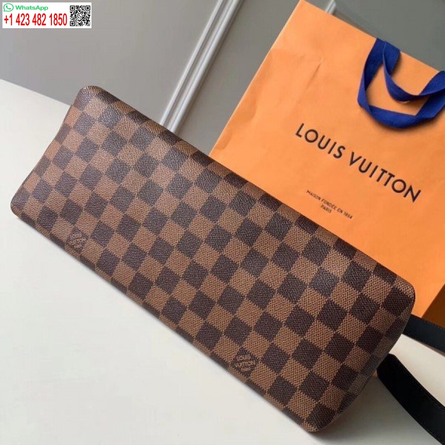 Replica Borsa Louis Vuitton Beaubourg Mm Damier Ebene N40177 Blv087