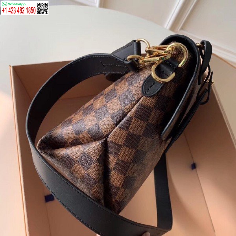 Replica Borsa Louis Vuitton Beaubourg Mm Damier Ebene N40177 Blv087