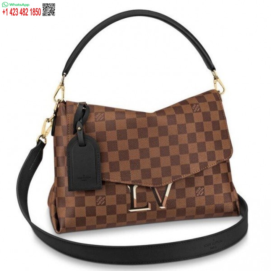 Replica Borsa Louis Vuitton Beaubourg Mm Damier Ebene N40177 Blv087