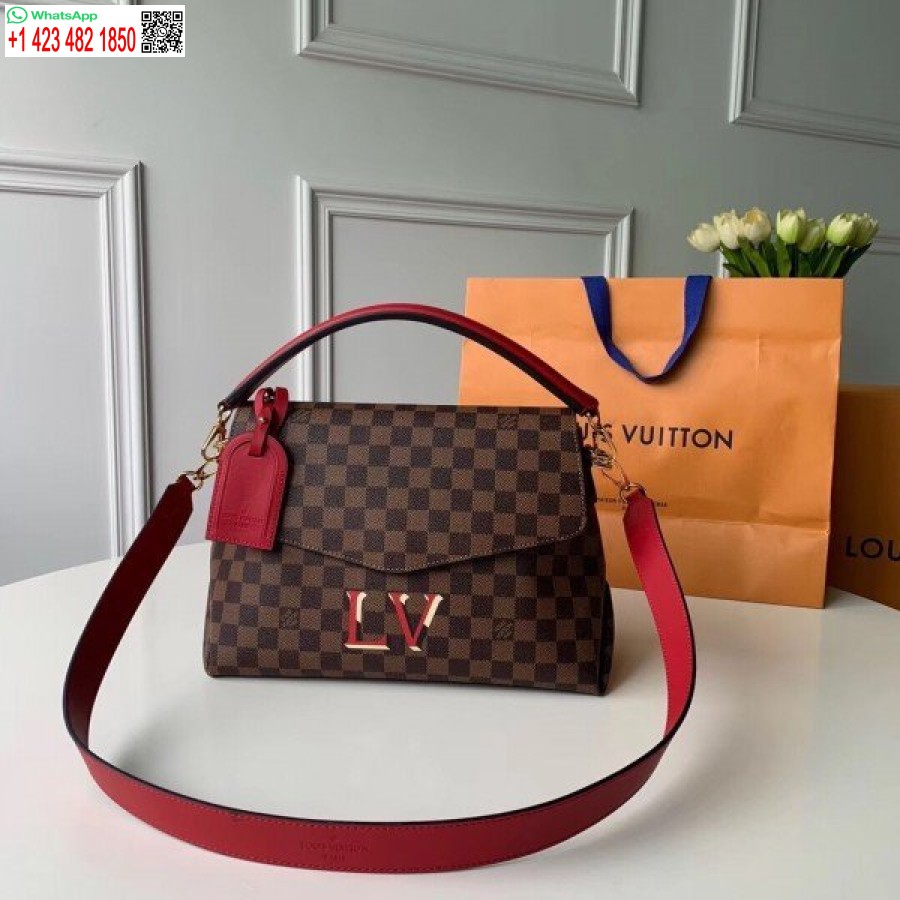 Replica Borsa Louis Vuitton Beaubourg Mm Damier Ebene N40176 Blv086