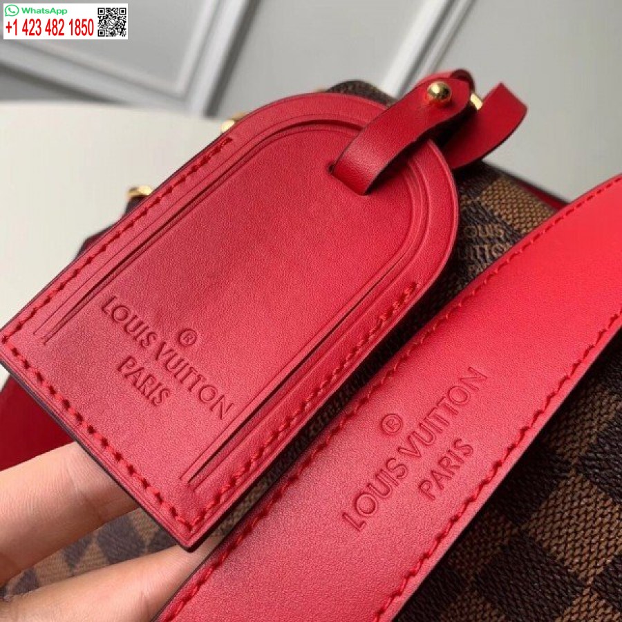 Replica Borsa Louis Vuitton Beaubourg Mm Damier Ebene N40176 Blv086