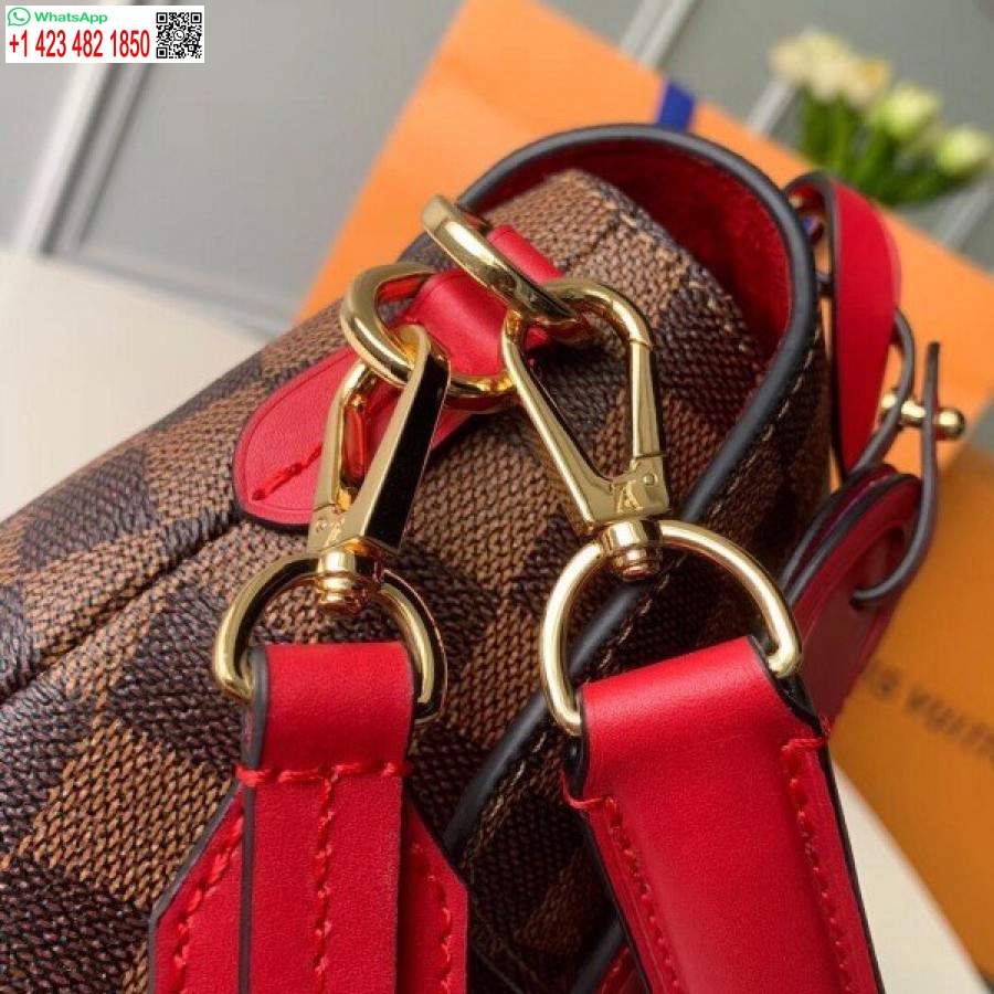 Replica Borsa Louis Vuitton Beaubourg Mm Damier Ebene N40176 Blv086