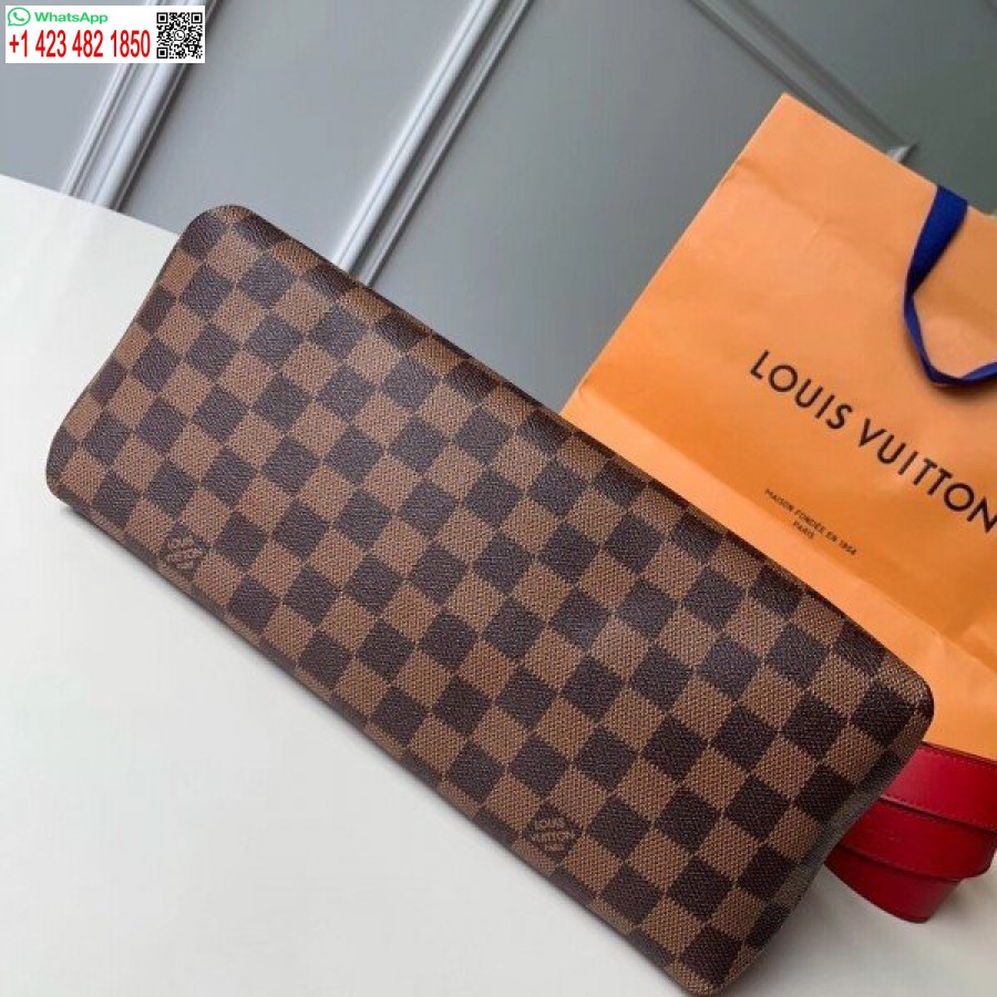 Replica Borsa Louis Vuitton Beaubourg Mm Damier Ebene N40176 Blv086