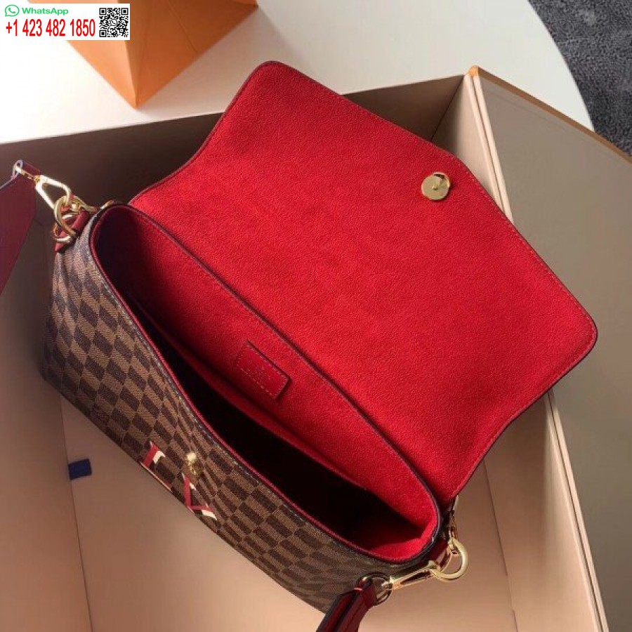 Replica Borsa Louis Vuitton Beaubourg Mm Damier Ebene N40176 Blv086