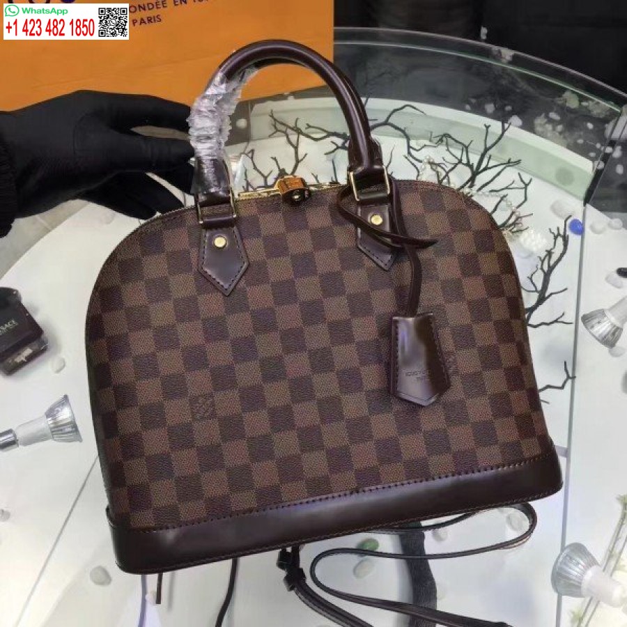 Replica Louis Vuitton Alma Borsa Pm Damier Ebene N53151 Blv126
