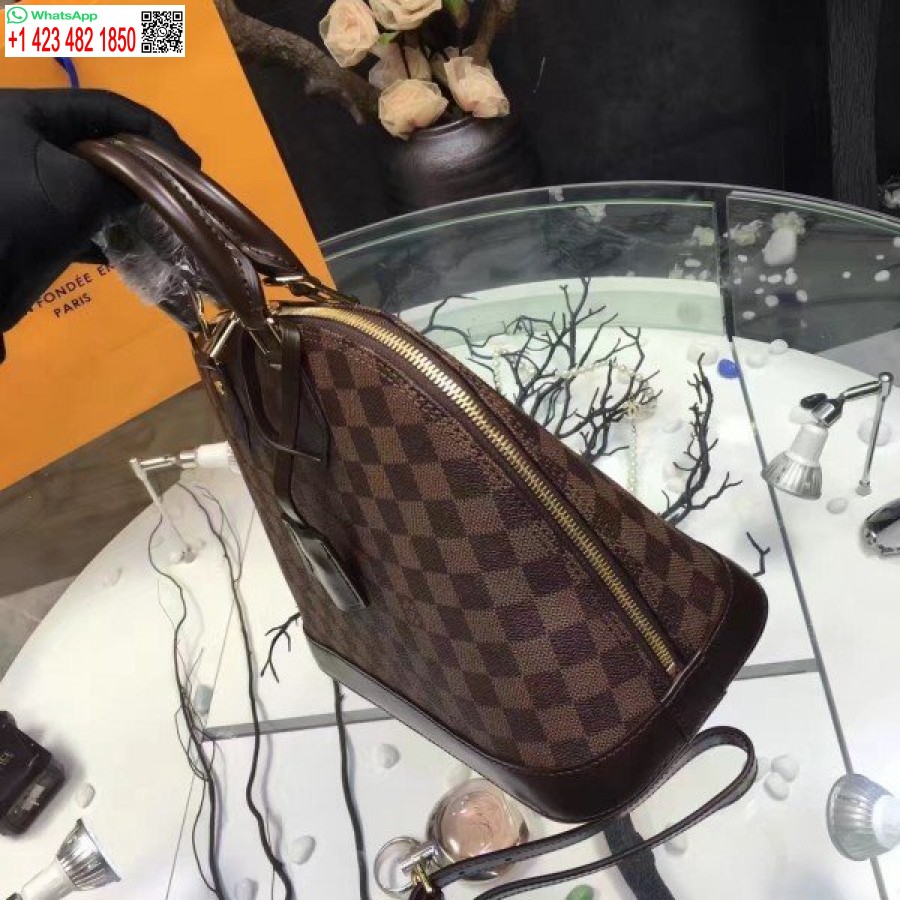 Replica Louis Vuitton Alma Borsa Pm Damier Ebene N53151 Blv126