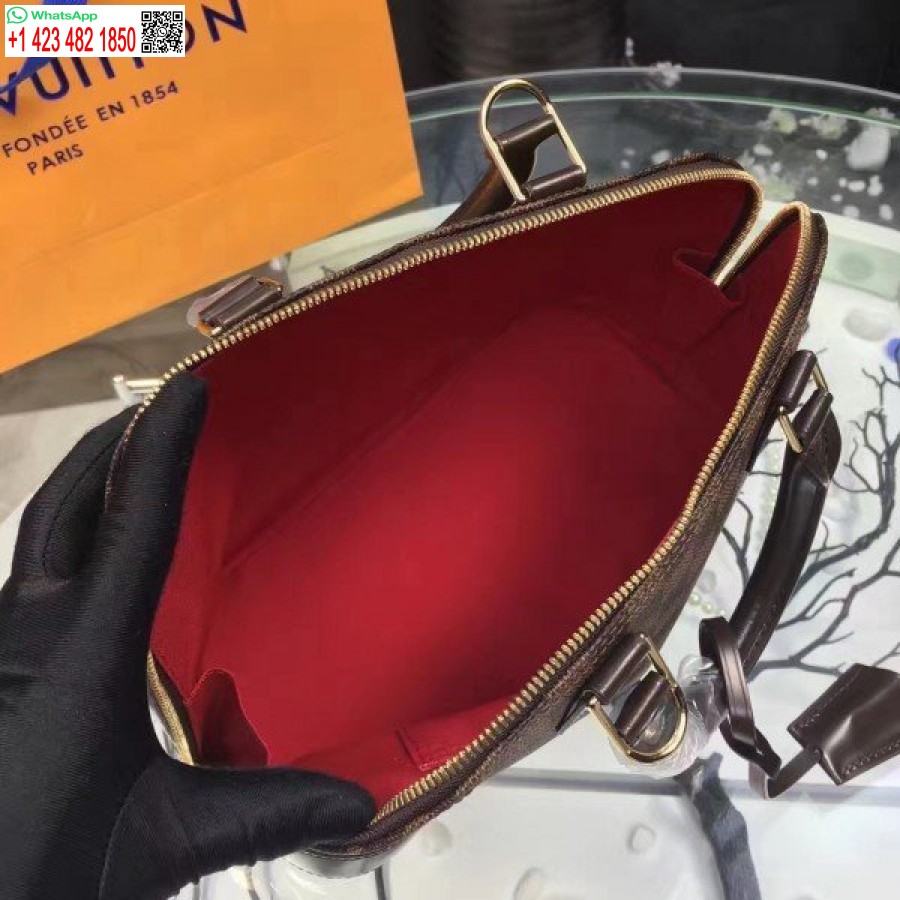 Replica Louis Vuitton Alma Borsa Pm Damier Ebene N53151 Blv126