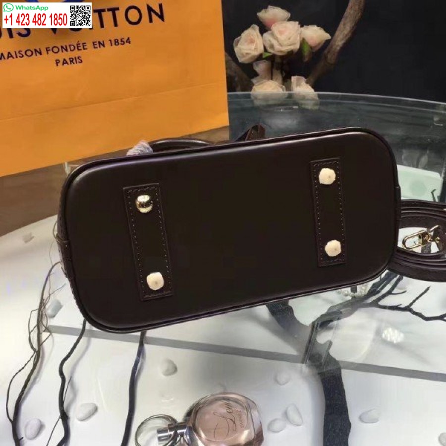 Réplica De Bolso Louis Vuitton Alma Bb Damier Ebene N41221 Blv116