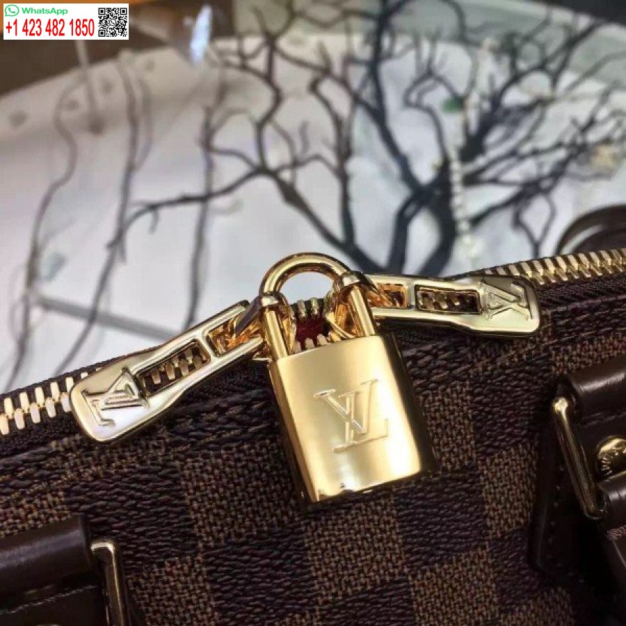 Réplica De Bolso Louis Vuitton Alma Bb Damier Ebene N41221 Blv116