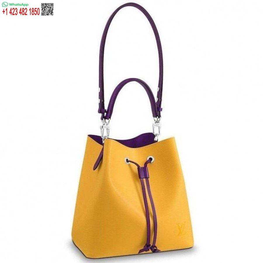Kopi Louis Vuitton Gul Neonoe Veske Epi Skinn M54369 Blv190
