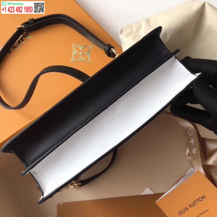 Replică Clutch Cu Portbagaj Alb Louis Vuitton Epi Piele M52151 Blv183