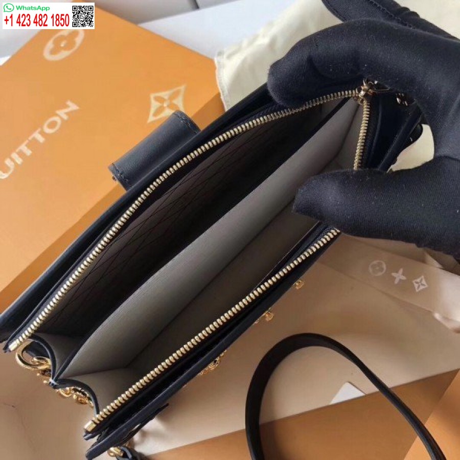Replică Clutch Cu Portbagaj Alb Louis Vuitton Epi Piele M52151 Blv183