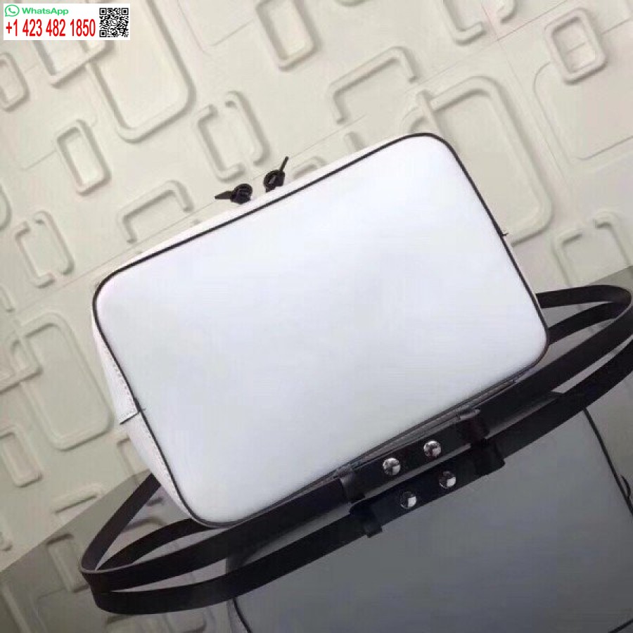 çoğaltma Louis Vuitton Beyaz Neonoe çanta Epi Deri M53371 Blv185